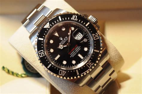 buy rolex sea dweller 50th anniversary|rolex sea dweller price guide.